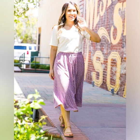 🏷️ NWT LuLaRoe Marsha Button Up Midi Skirt //  Leopard Print - Picture 1 of 8